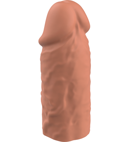 VIRILXL - EXTENSION DE PÉNIS MARRON EN SILICONE LIQUIDE V3 by VIRILXL