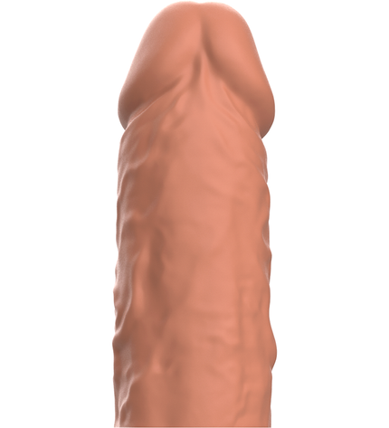 VIRILXL - EXTENSION DE PÉNIS MARRON EN SILICONE LIQUIDE V3 by VIRILXL
