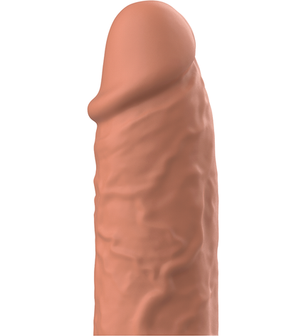 VIRILXL - EXTENSION DE PÉNIS MARRON EN SILICONE LIQUIDE V3 by VIRILXL
