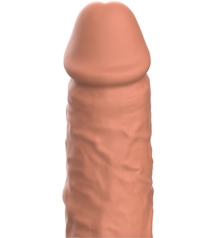 VIRILXL - EXTENSION DE PÉNIS MARRON EN SILICONE LIQUIDE V3 by VIRILXL