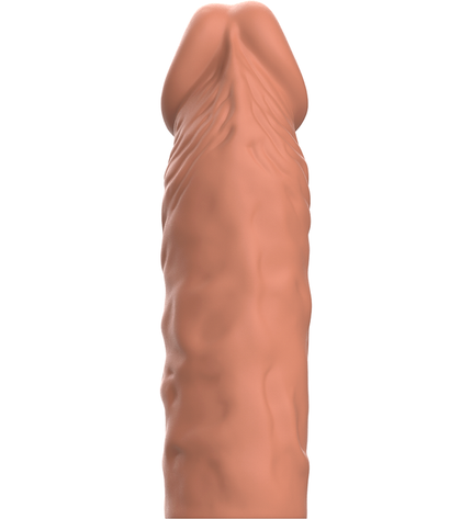 VIRILXL - EXTENSION DE PÉNIS MARRON EN SILICONE LIQUIDE V5 by VIRILXL