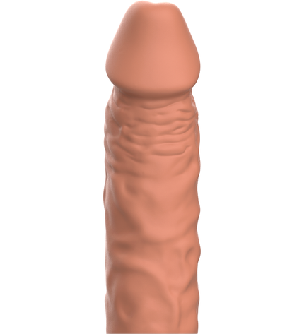 VIRILXL - EXTENSION DE PÉNIS MARRON EN SILICONE LIQUIDE V5 by VIRILXL