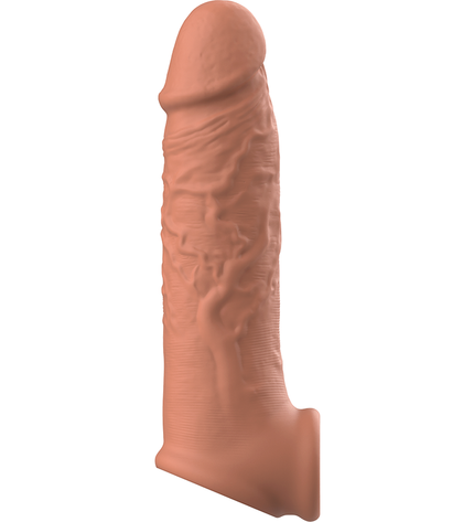 VIRILXL - EXTENSION DE PÉNIS MARRON EN SILICONE LIQUIDE V9 by VIRILXL