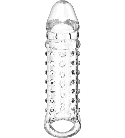 VIRILXL - EXTENSION DE PÉNIS ET GAINE V11 TRANSPARENTE by VIRILXL