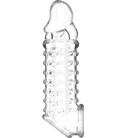 VIRILXL - EXTENSION DE PÉNIS ET GAINE V11 TRANSPARENTE by VIRILXL