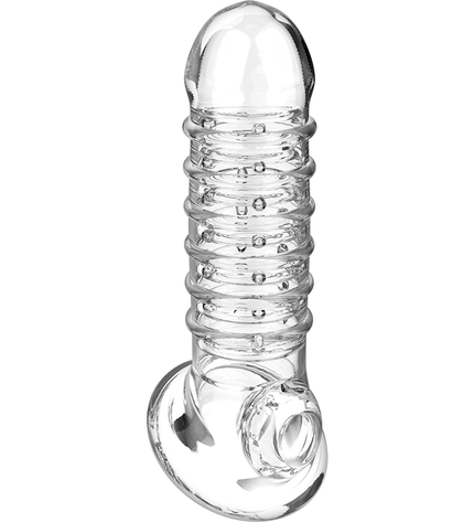 VIRILXL - EXTENSION DE PÉNIS ET GAINE V15 TRANSPARENTE by VIRILXL