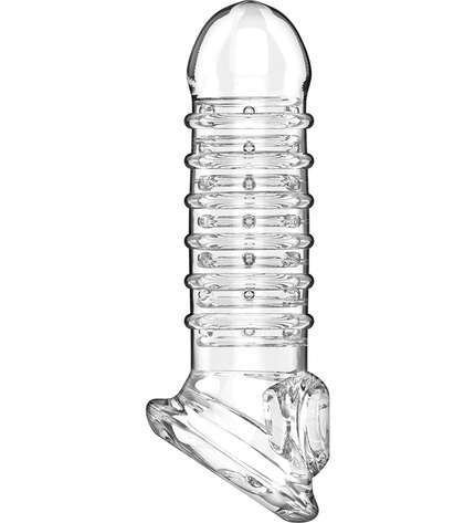 VIRILXL - EXTENSION DE PÉNIS ET GAINE V15 TRANSPARENTE by VIRILXL
