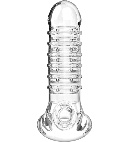 VIRILXL - EXTENSION DE PÉNIS ET GAINE V15 TRANSPARENTE by VIRILXL