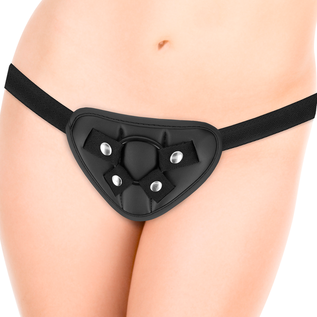 CYBER SILICOCK - HARNAIS SANGLES AVEC 3 ANNEAUX GRATUITS by CYBER SILICOCK