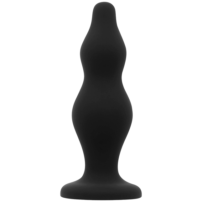 OHMAMA - PLUG ANAL EN SILICONE NIVELÉ 12 CM by OHMAMA ANAL
