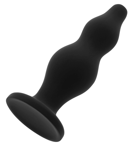 OHMAMA - PLUG ANAL EN SILICONE NIVELÉ 12 CM by OHMAMA ANAL