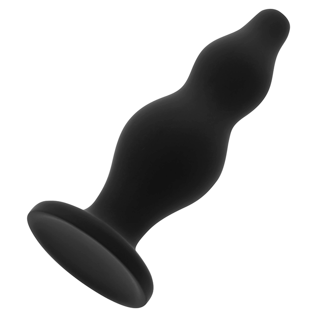 OHMAMA - PLUG ANAL EN SILICONE NIVELÉ 12 CM by OHMAMA ANAL