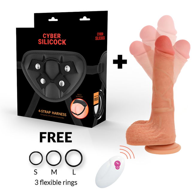 CYBER SILICOCK - TÉLÉCOMMANDE SANGLE MR RICK by CYBER SILICOCK