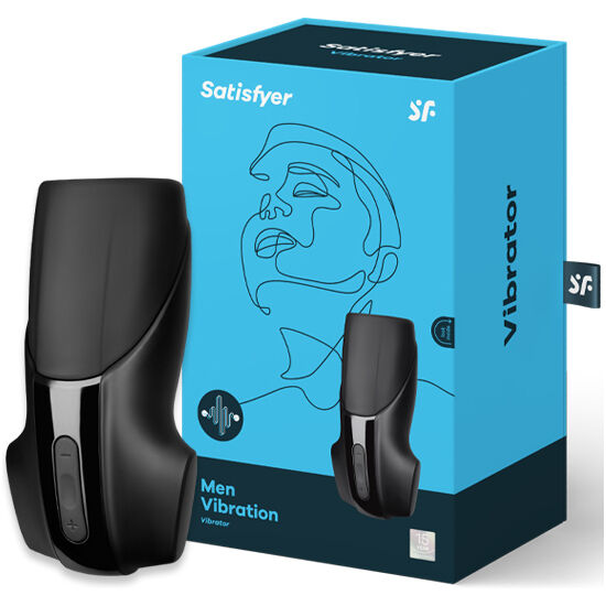 SATISFYER - VIBRATION POUR HOMMES by SATISFYER MEN