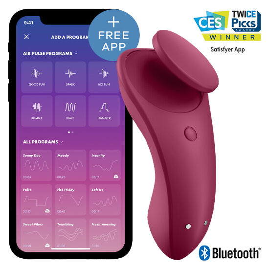 SATISFYER - CULOTTE SECRET SEXY by SATISFYER CONNECT