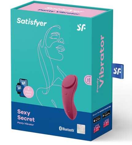 SATISFYER - CULOTTE SECRET SEXY by SATISFYER CONNECT