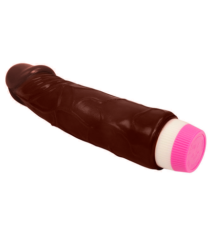 BAILE - VIBRATEUR VAGUES DE PLAISIR 19.5 CM MULATO by BAILE VIBRATORS