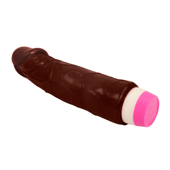 BAILE - VIBRATEUR VAGUES DE PLAISIR 19.5 CM MULATO by BAILE VIBRATORS