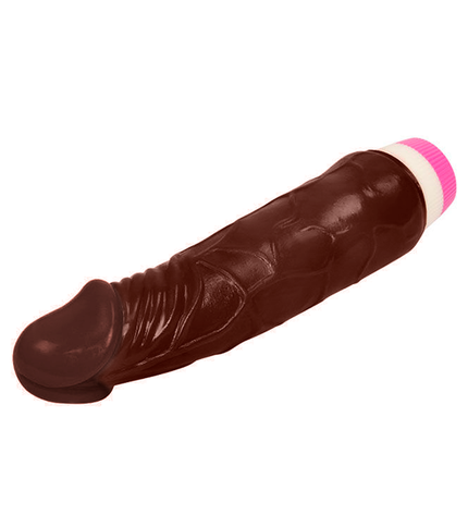 BAILE - VIBRATEUR VAGUES DE PLAISIR 19.5 CM MULATO by BAILE VIBRATORS