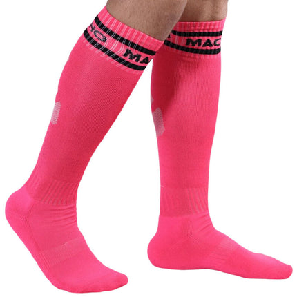 MACHO - CHAUSSETTES LONGUES TAILLE UNIQUE ROSE by MACHO UNDERWEAR