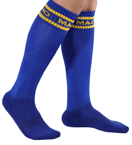 MACHO - CHAUSSETTES LONGUES TAILLE UNIQUE ROSE by MACHO UNDERWEAR