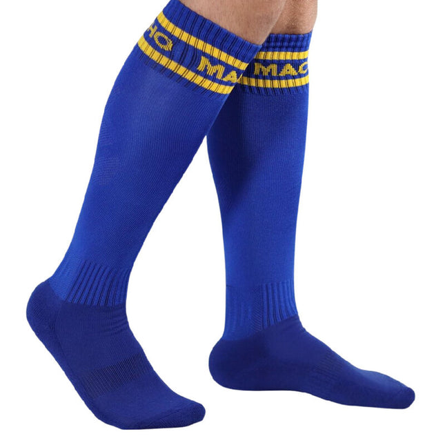 MACHO - CHAUSSETTES LONGUES TAILLE UNIQUE ROSE by MACHO UNDERWEAR