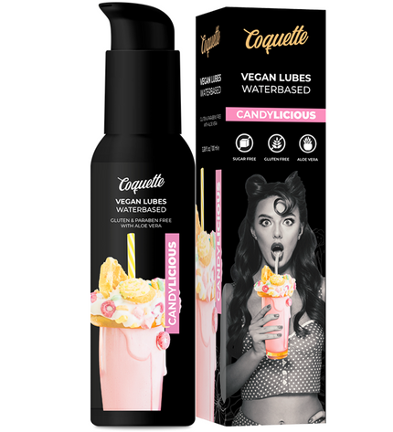 COQUETTE CHIC DESIRE - LUBRIFIANT VÉGAN CANDYLICIOUS PREMIUM EXPERIENCE 100ML by COQUETTE COSMETICS