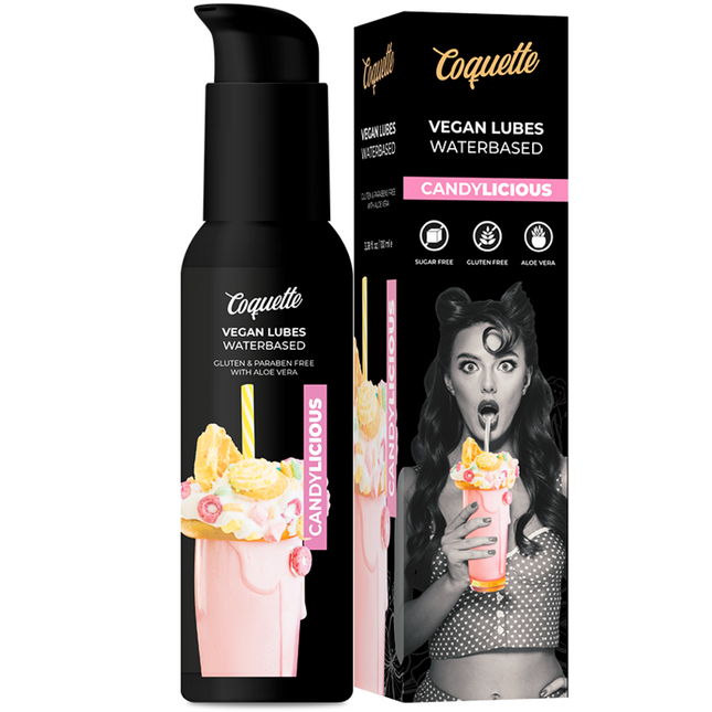 COQUETTE CHIC DESIRE - LUBRIFIANT VÉGAN CANDYLICIOUS PREMIUM EXPERIENCE 100ML by COQUETTE COSMETICS