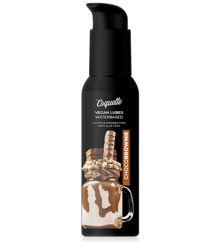 COQUETTE CHIC DESIRE - LUBRIFIANT VÉGÉTALIEN CHOCOBROWNIE PREMIUM EXPERIENCE 100ML by COQUETTE COSMETICS