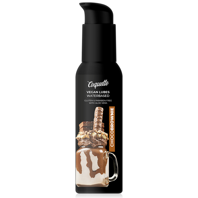 COQUETTE CHIC DESIRE - LUBRIFIANT VÉGÉTALIEN CHOCOBROWNIE PREMIUM EXPERIENCE 100ML by COQUETTE COSMETICS