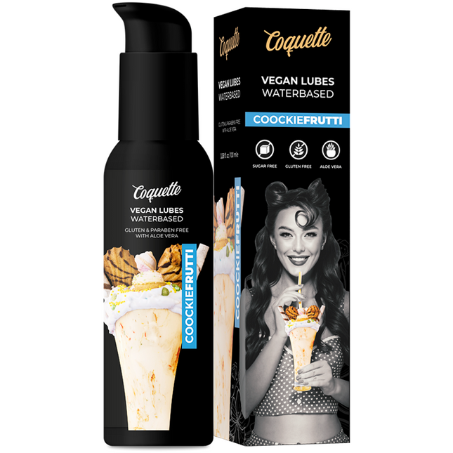 COQUETTE CHIC DESIRE - LUBRIFIANT VEGAN PREMIUM EXPERIENCE COOKIEFRUTTI 100ML by COQUETTE COSMETICS