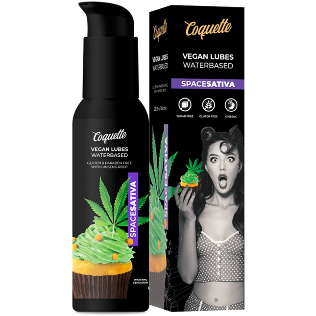 COQUETTE CHIC DESIRE - LUBRIFIANT VEGAN SPACE SATIVA PREMIUM EXPERIENCE 100 ML by COQUETTE COSMETICS