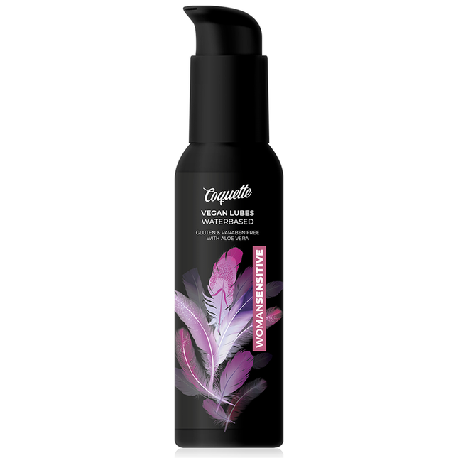 COQUETTE CHIC DESIRE - LUBRIFIANT VÉGÉTALIEN SENSIBLE POUR FEMMES PREMIUM EXPERIENCE 100 ML by COQUETTE COSMETICS