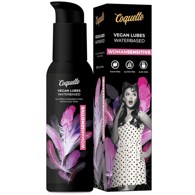 COQUETTE CHIC DESIRE - LUBRIFIANT VÉGÉTALIEN SENSIBLE POUR FEMMES PREMIUM EXPERIENCE 100 ML by COQUETTE COSMETICS