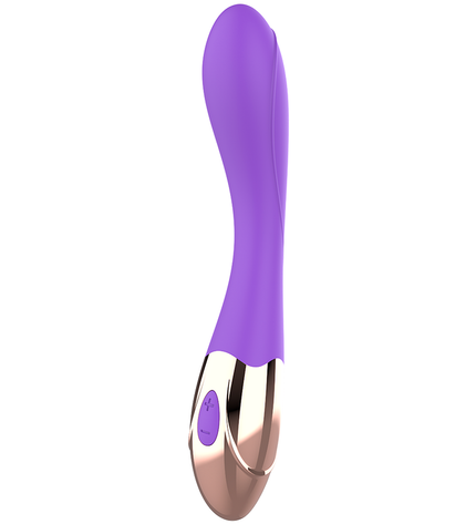 WOMANVIBE - VIBRATEUR RECHARGEABLE EN SILICONE SUNNY - Concombre Boutique