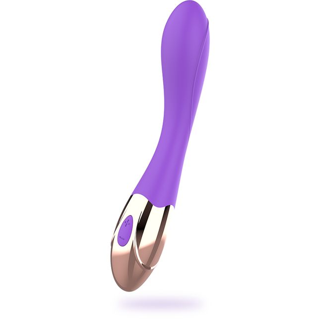 WOMANVIBE - VIBRATEUR RECHARGEABLE EN SILICONE SUNNY - Concombre Boutique