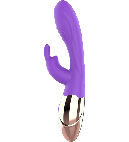 WOMANVIBE - VIBRATEUR RECHARGEABLE EN SILICONE VIORA FEMME - Concombre Boutique
