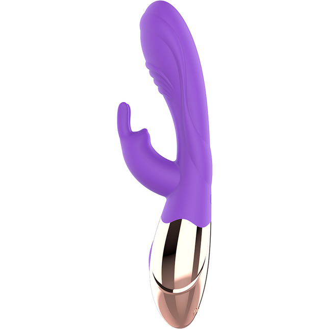 WOMANVIBE - VIBRATEUR RECHARGEABLE EN SILICONE VIORA FEMME - Concombre Boutique