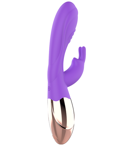 WOMANVIBE - VIBRATEUR RECHARGEABLE EN SILICONE VIORA FEMME - Concombre Boutique
