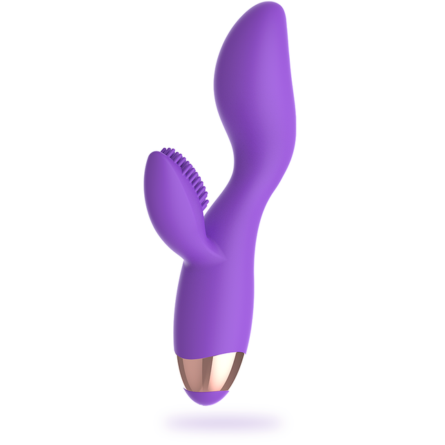 WOMANVIBE - VIBRATEUR EN SILICONE RECHARGEABLE DONNA - Concombre Boutique