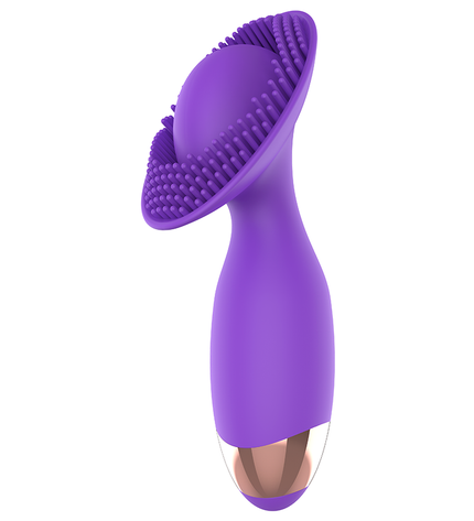 WOMANVIBE - PUPPY STIMULATOR SILICONE RECHARGEABLE - Concombre Boutique