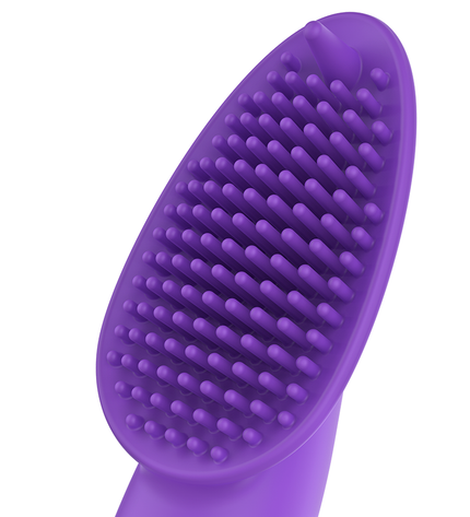 WOMANVIBE - FINGER DE STIMULATEUR EN SILICONE AISHA FEMME - Concombre Boutique