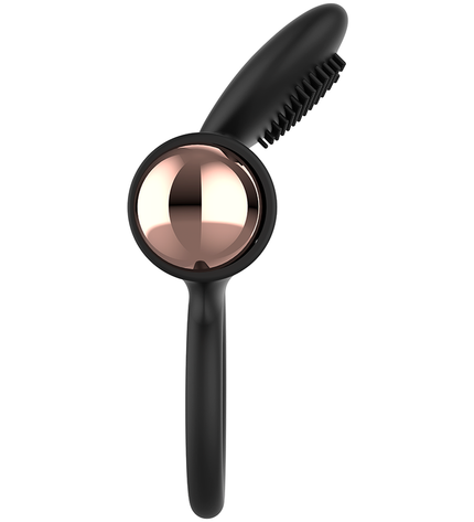 WOMANVIBE - ANNEAU VIBRATEUR EN SILICONE VIBE ZEUS - Concombre Boutique