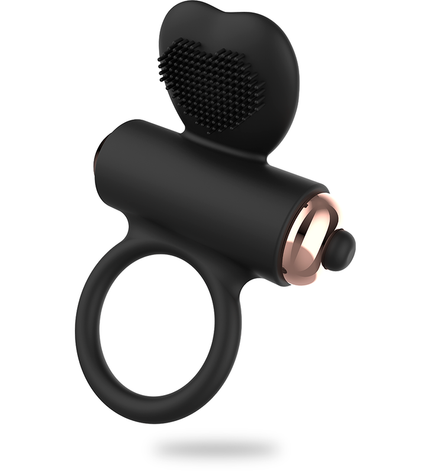 WOMANVIBE - ANNEAU VIBRATEUR EN SILICONE VIBE ZEUS - Concombre Boutique