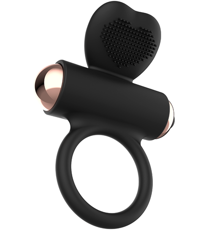 WOMANVIBE - ANNEAU VIBRATEUR EN SILICONE VIBE ZEUS - Concombre Boutique