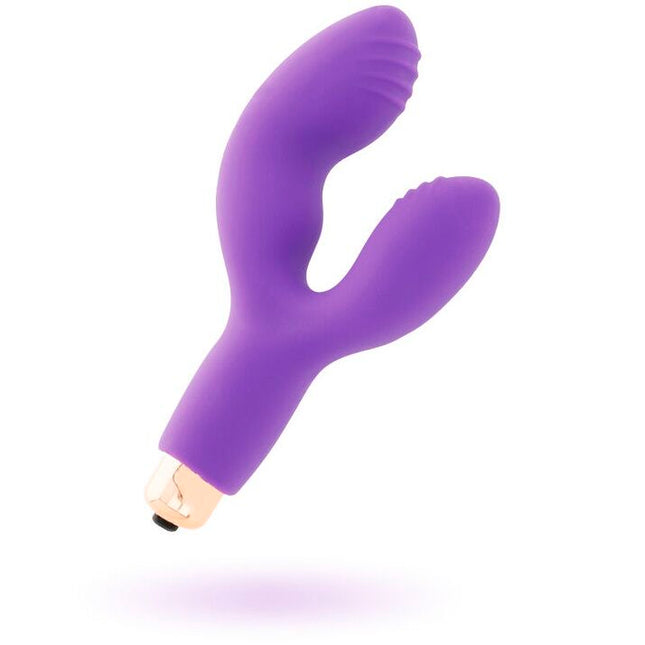 WOMANVIBE - VANIX VIBRATOR STIMULATOR SILICONE - Concombre Boutique