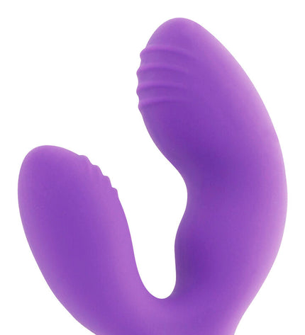 WOMANVIBE - VANIX VIBRATOR STIMULATOR SILICONE - Concombre Boutique