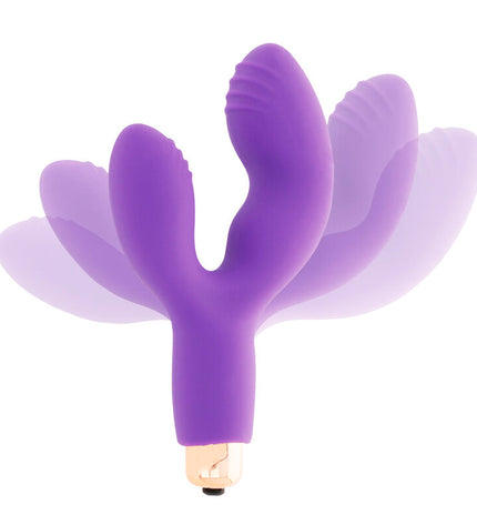 WOMANVIBE - VANIX VIBRATOR STIMULATOR SILICONE - Concombre Boutique