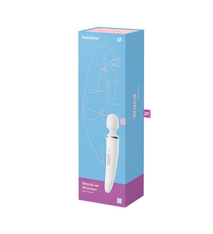 SATISFYER - WANDER FEMME BLANC by SATISFYER WAND