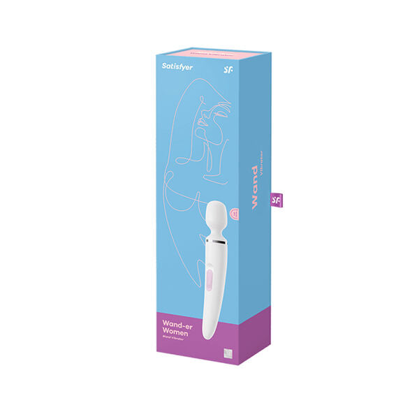 SATISFYER - WANDER FEMME BLANC by SATISFYER WAND